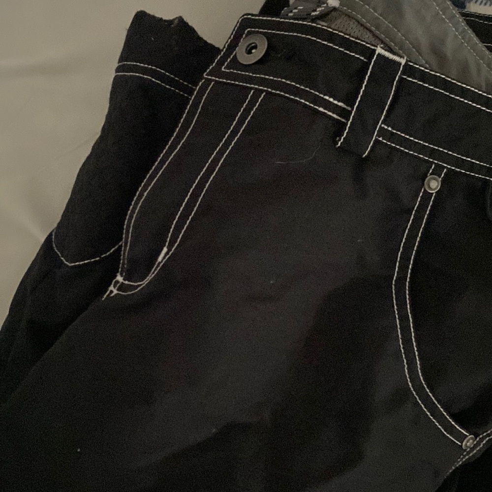 Jansport medium snow ski pants black